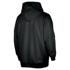 Phoenix Suns Authentic Standard Issue Full-Zip Hoodie Jacket Black - Nike