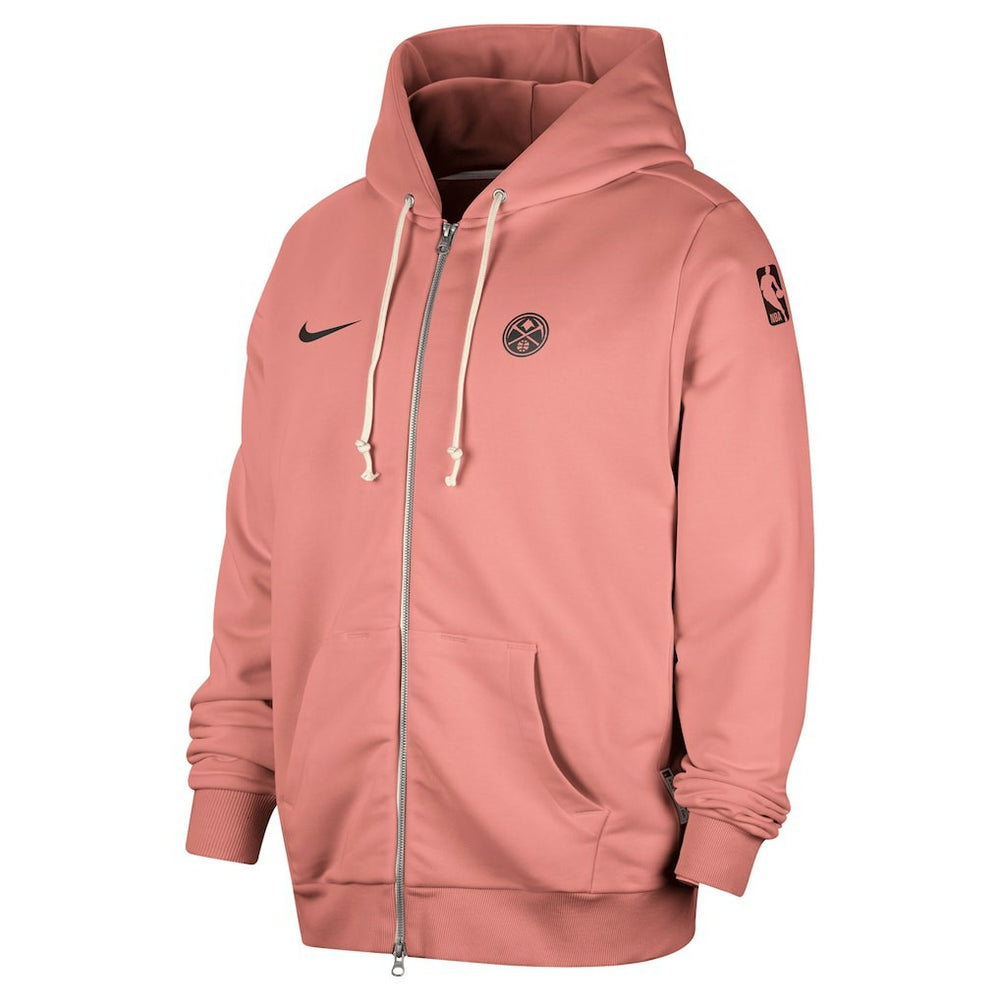 Denver Nuggets Authentic Standard Issue Full-Zip Hoodie Jacket Red - Nike outlet