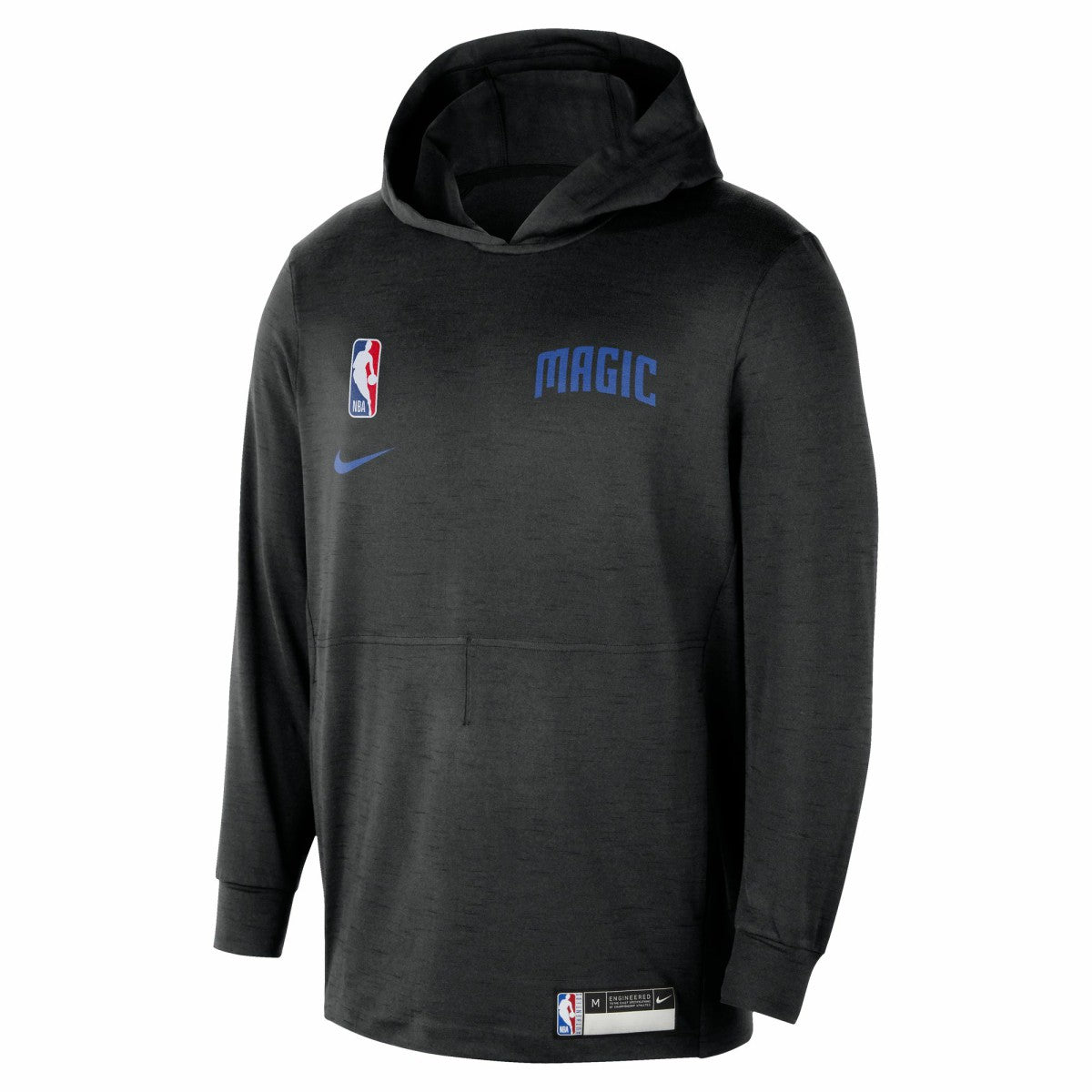 Orlando Magic 2024/25 On-Court Authentic Practice Yoga Restore Lightweight Pullover Hoodie Black - Nike