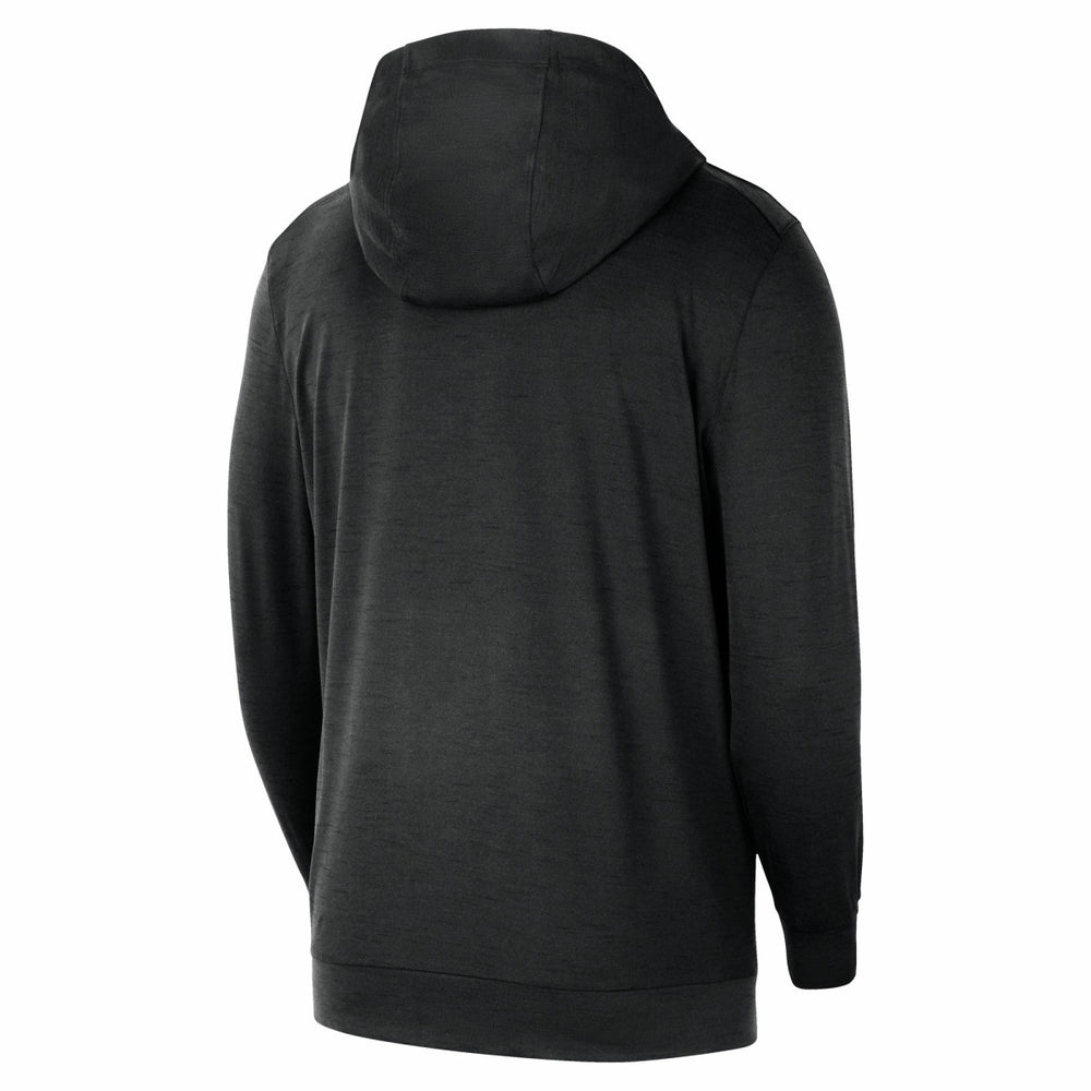 Orlando Magic 2024/25 On-Court Authentic Practice Yoga Restore Lightweight Pullover Hoodie Black - Nike