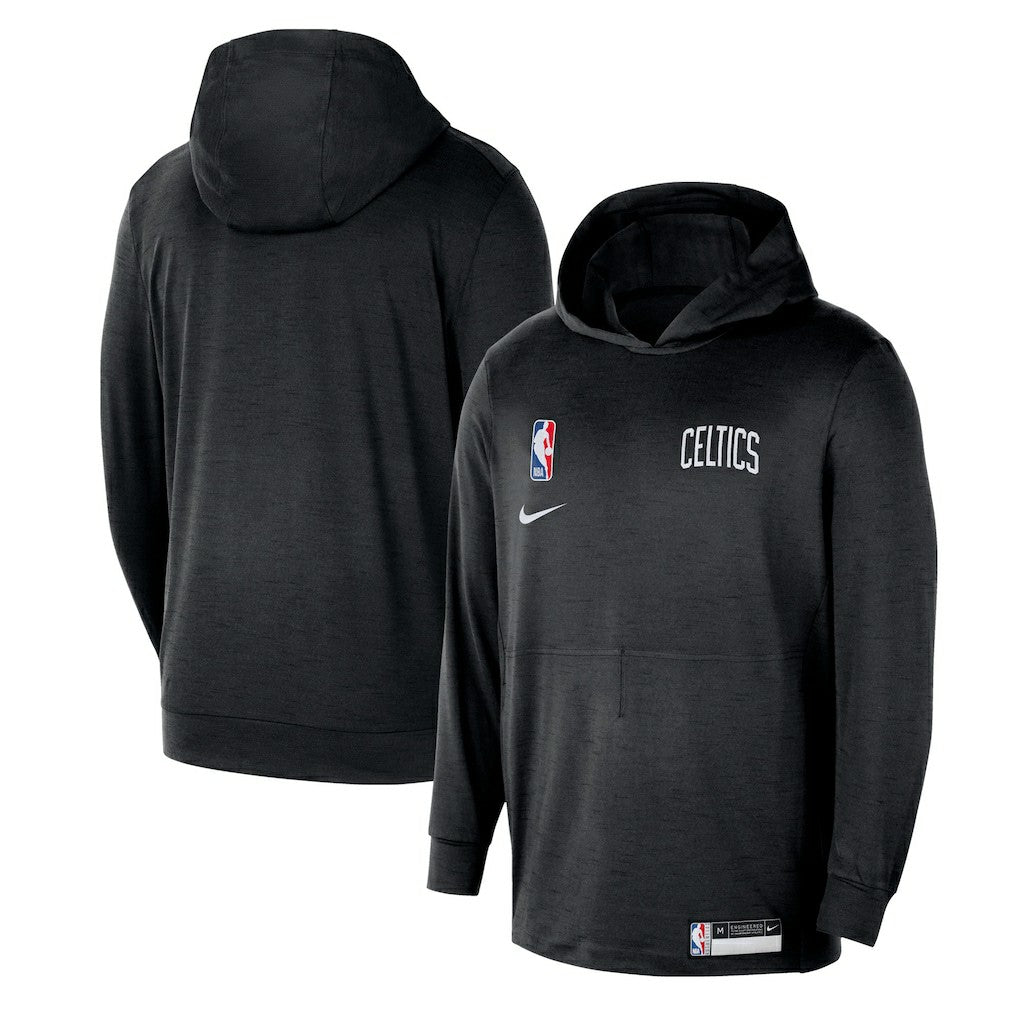 Boston Celtics 2024/25 On-Court Authentic Practice Yoga Restore Lightweight Pullover Hoodie Black - Nike outlet