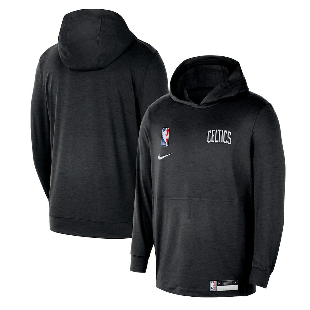 Boston Celtics 2024/25 On-Court Authentic Practice Yoga Restore Lightweight Pullover Hoodie Black - Nike outlet