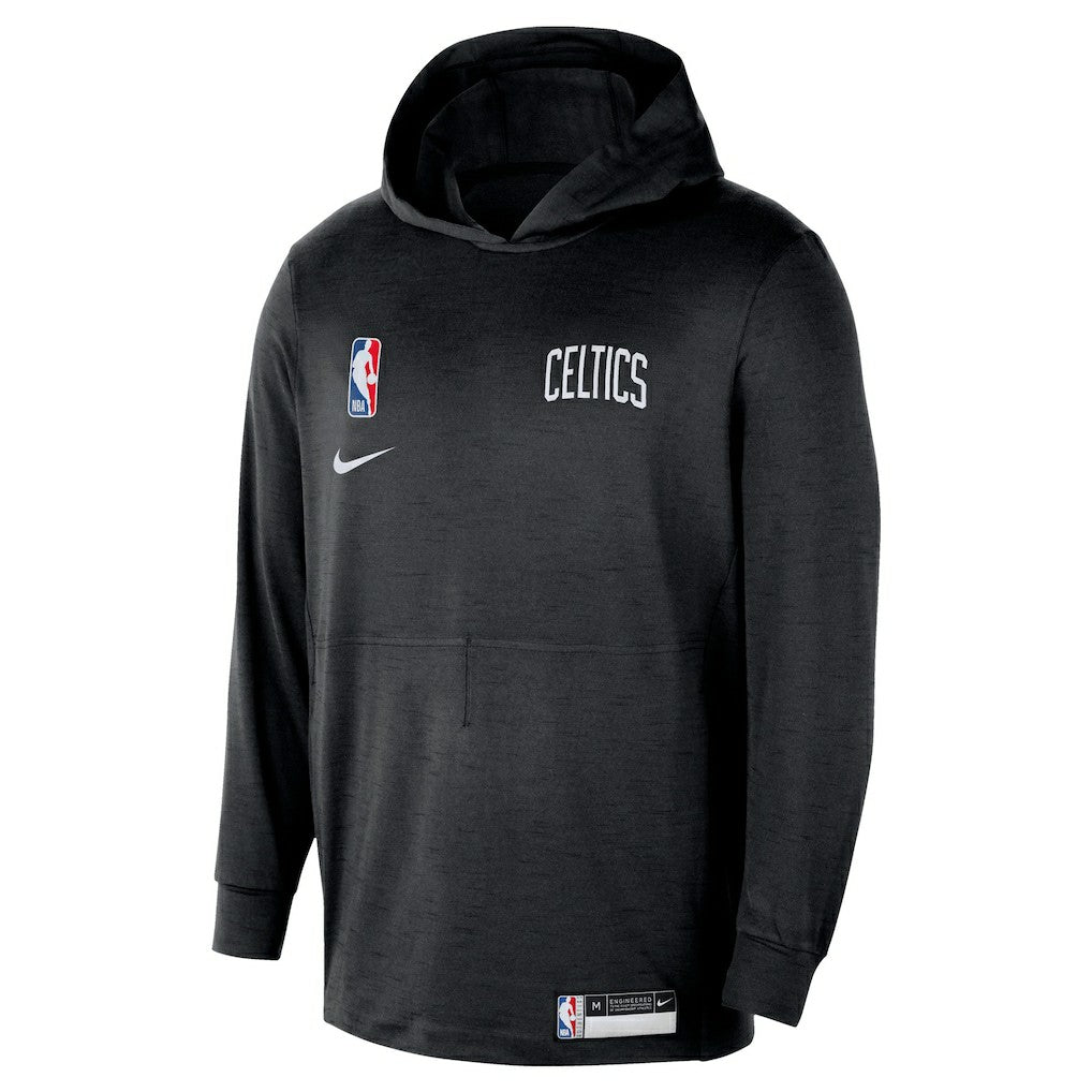 Boston Celtics 2024/25 On-Court Authentic Practice Yoga Restore Lightweight Pullover Hoodie Black - Nike outlet