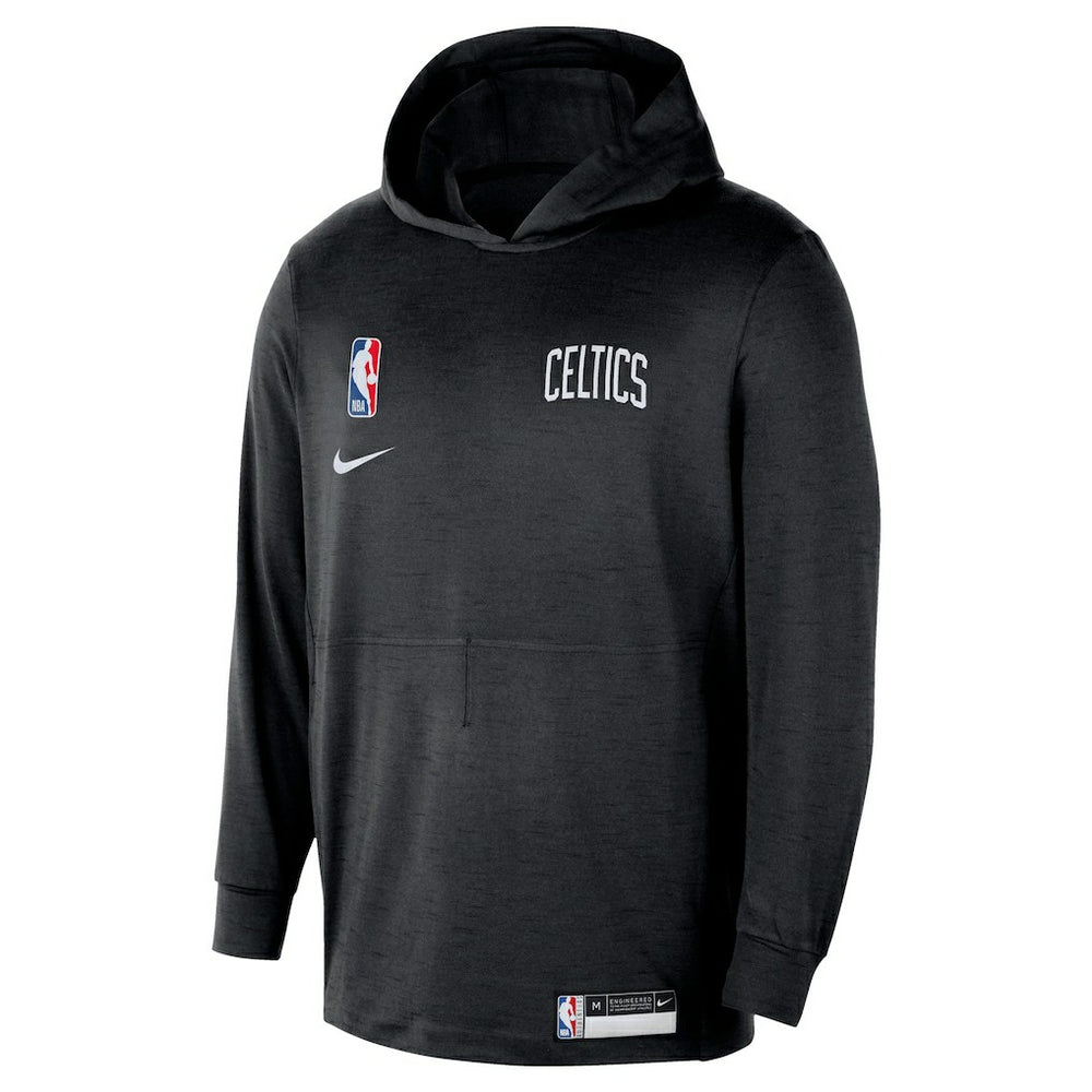 Boston Celtics 2024/25 On-Court Authentic Practice Yoga Restore Lightweight Pullover Hoodie Black - Nike outlet