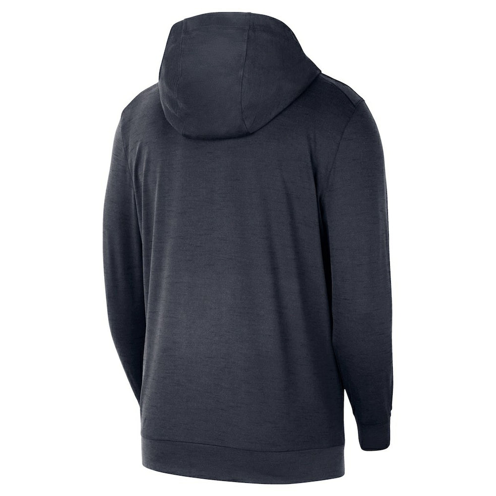 Golden State Warriors 2024/25 On-Court Authentic Practice Yoga Restore Lightweight Pullover Hoodie Navy - Nike