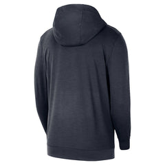 Golden State Warriors 2024/25 On-Court Authentic Practice Yoga Restore Lightweight Pullover Hoodie Navy - Nike