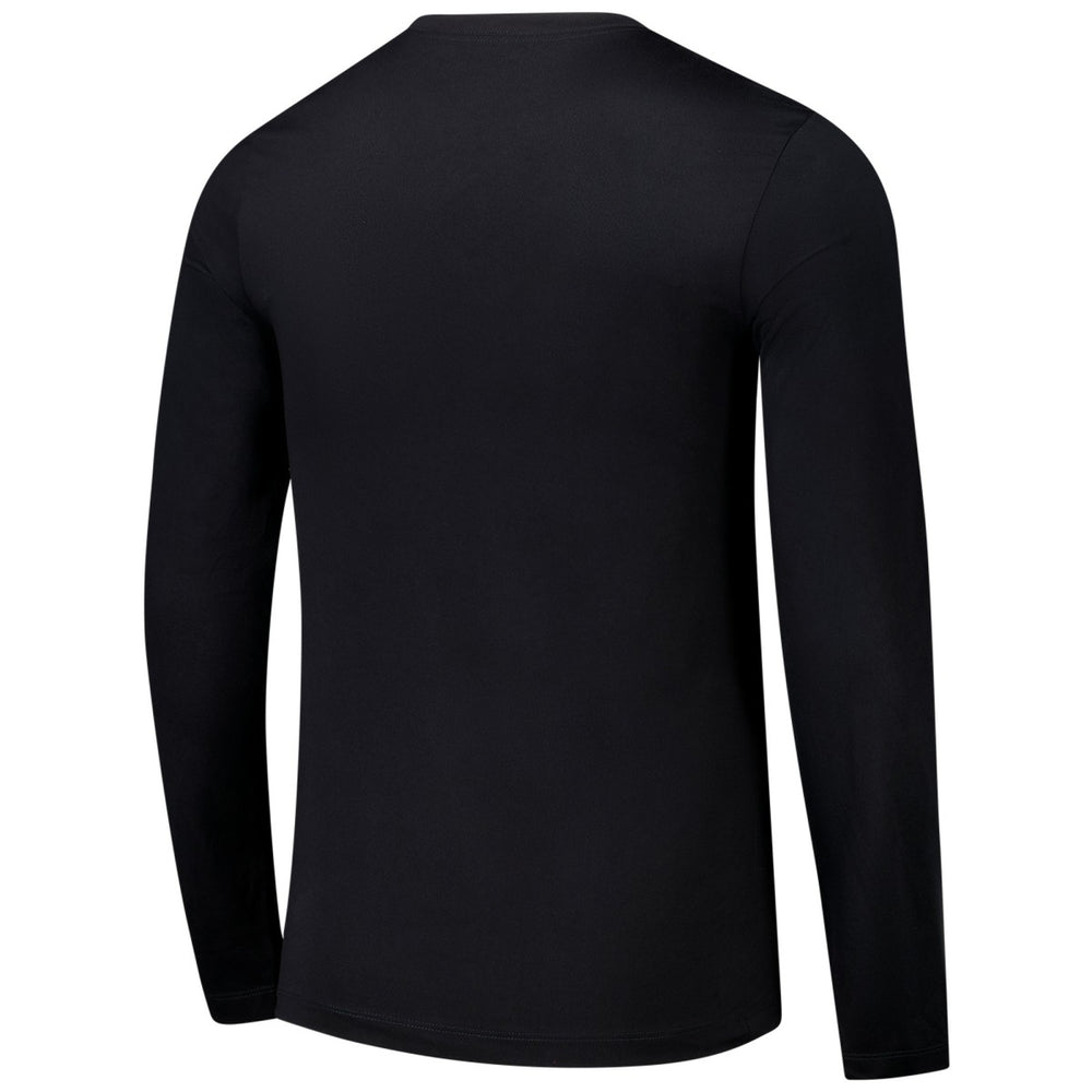 Utah Jazz 2024/25 Legend On-Court Practice Long Sleeve T-Shirt Black - Nike