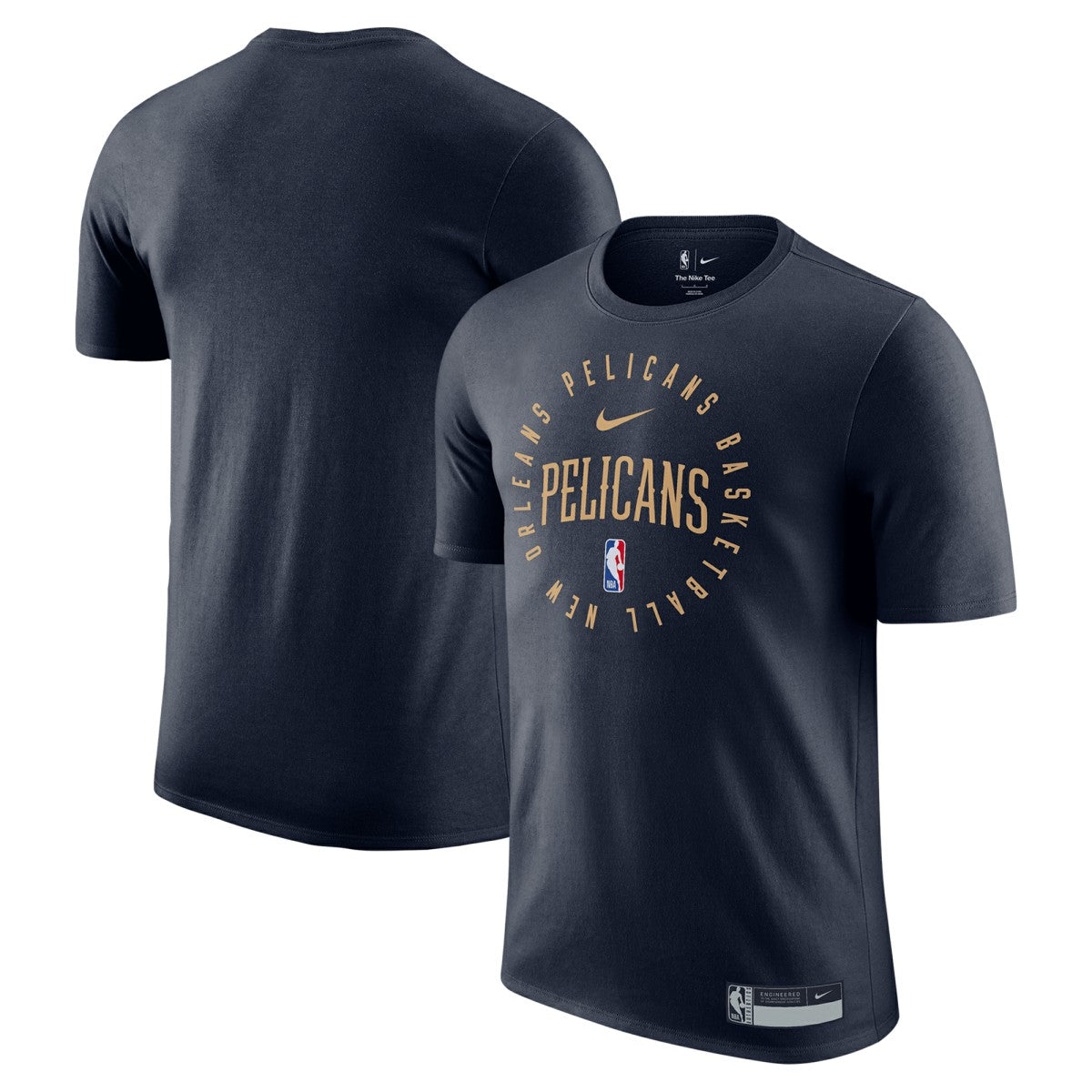 New Orleans Pelicans 2024/25 Legend On-Court Practice Performance T-Shirt Navy - Nike