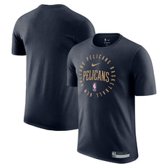New Orleans Pelicans 2024/25 Legend On-Court Practice Performance T-Shirt Navy - Nike