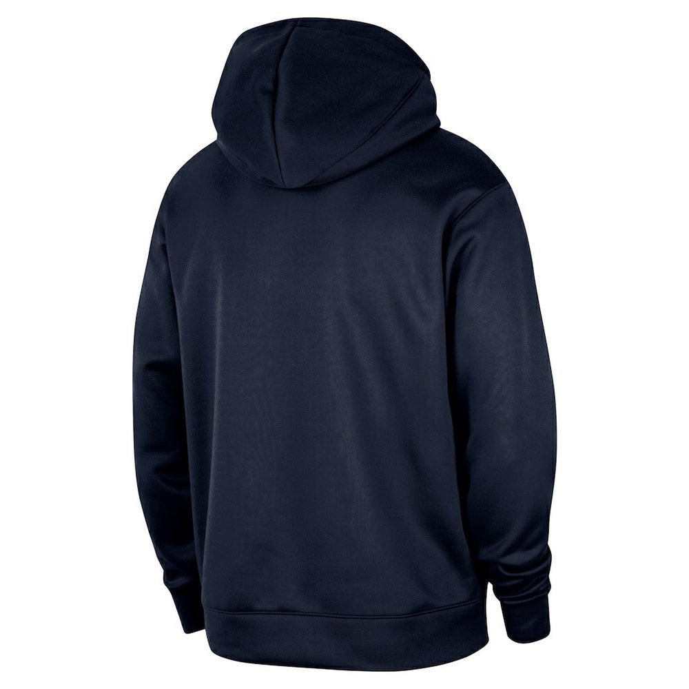 Denver Nuggets 2024/25 Spotlight On-Court Practice Performance Pullover Hoodie Navy - Nike