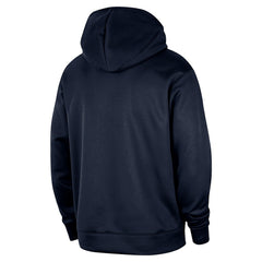 Denver Nuggets 2024/25 Spotlight On-Court Practice Performance Pullover Hoodie Navy - Nike