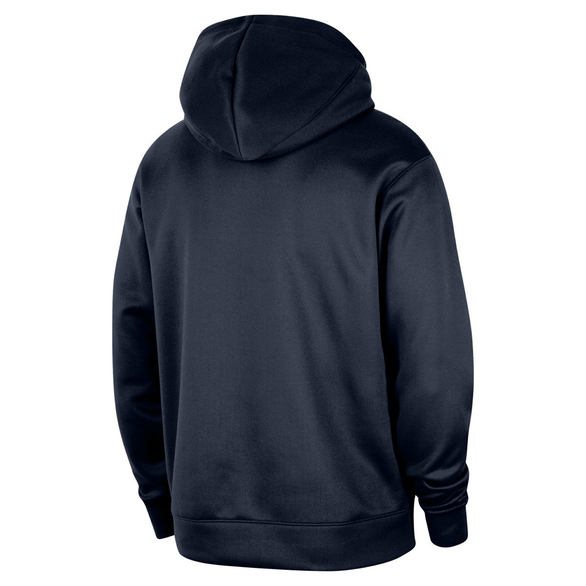 Memphis Grizzlies 2024/25 Spotlight On-Court Practice Performance Pullover Hoodie Navy - Nike