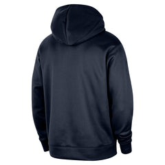 Memphis Grizzlies 2024/25 Spotlight On-Court Practice Performance Pullover Hoodie Navy - Nike