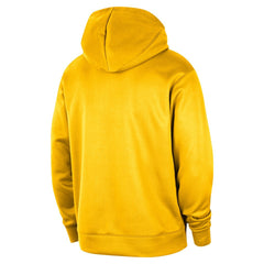 Golden State Warriors 2024/25 Spotlight On-Court Practice Performance Pullover Hoodie Gold - Nike
