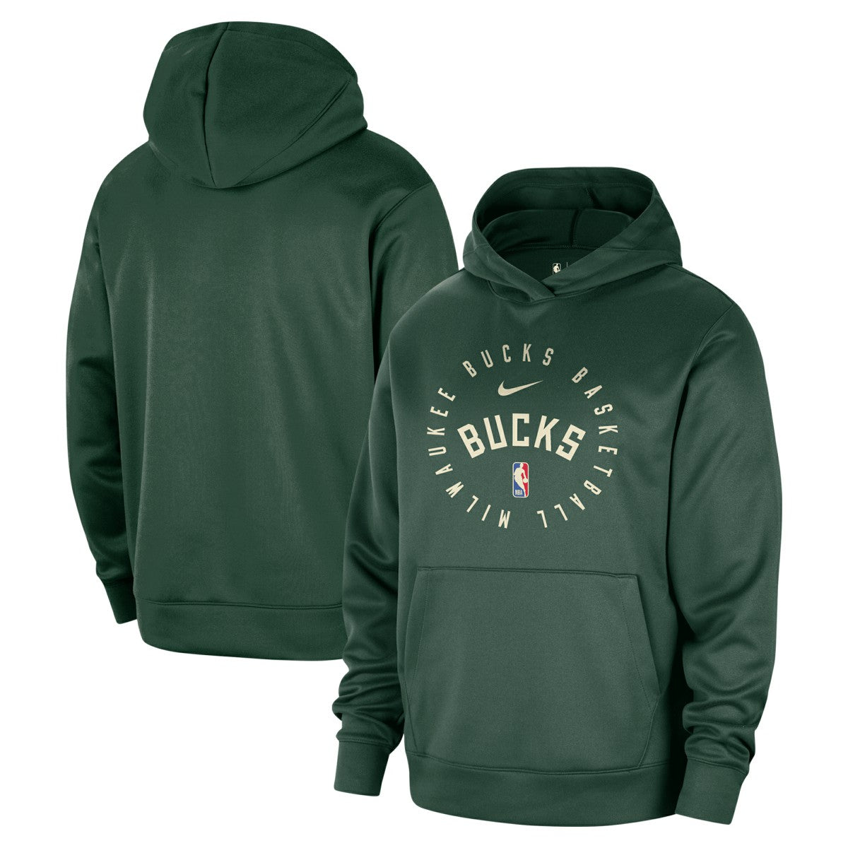 Milwaukee Bucks 2024/25 Spotlight On-Court Practice Performance Pullover Hoodie Hunter Green - Nike outlet