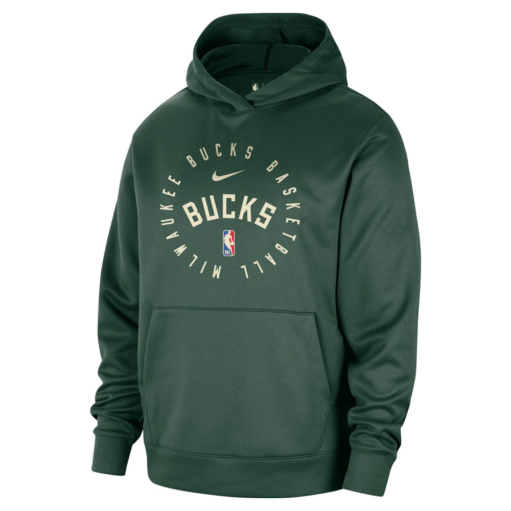 Milwaukee Bucks 2024/25 Spotlight On-Court Practice Performance Pullover Hoodie Hunter Green - Nike outlet