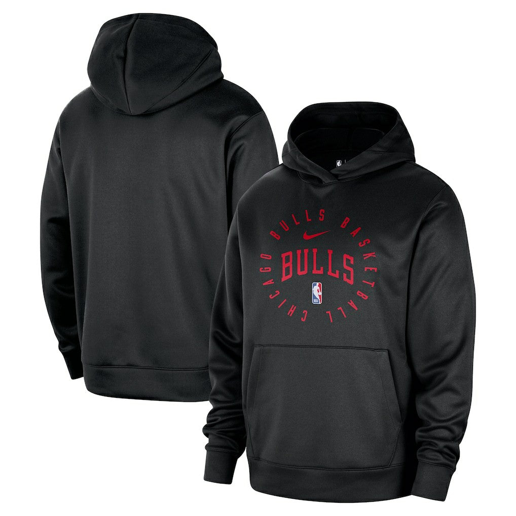 Chicago Bulls 2024/25 Spotlight On-Court Practice Performance Pullover Hoodie Black - Nike outlet
