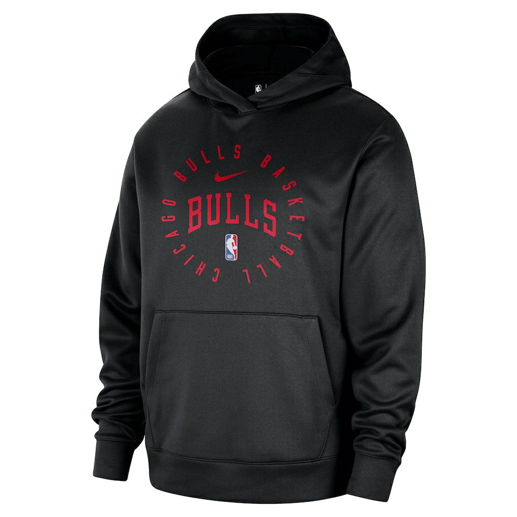 Chicago Bulls 2024/25 Spotlight On-Court Practice Performance Pullover Hoodie Black - Nike outlet