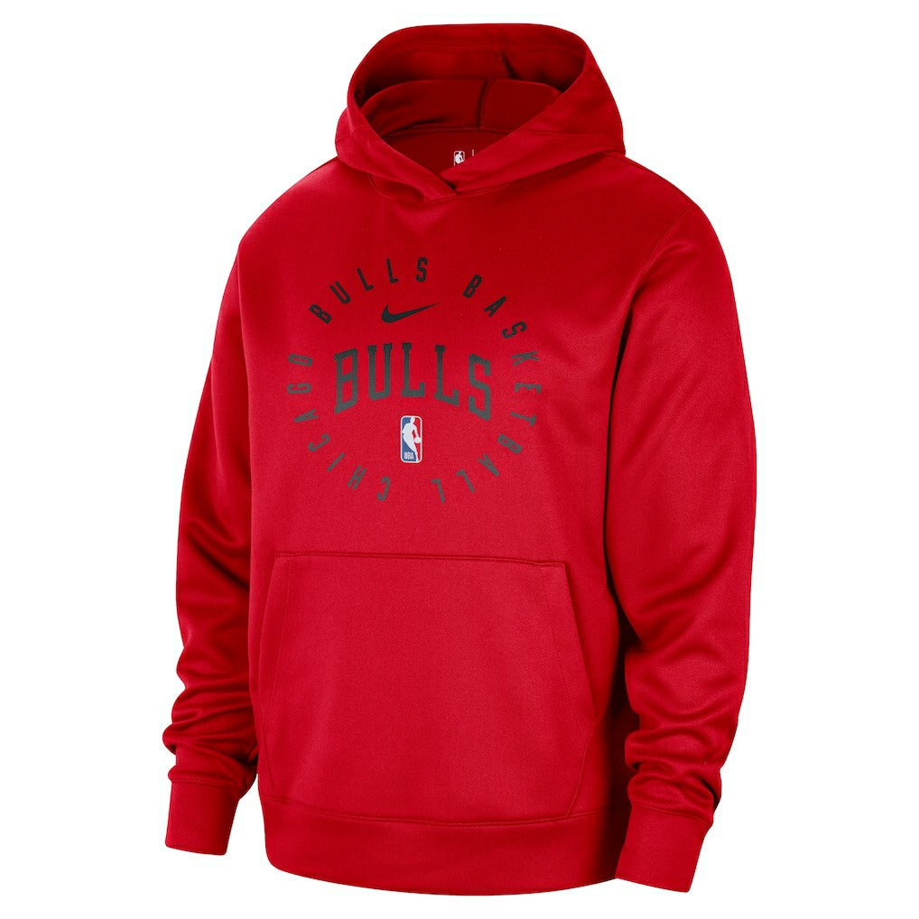 Chicago Bulls 2024/25 Spotlight On-Court Practice Performance Pullover Hoodie Red - Nike