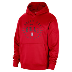 Chicago Bulls 2024/25 Spotlight On-Court Practice Performance Pullover Hoodie Red - Nike