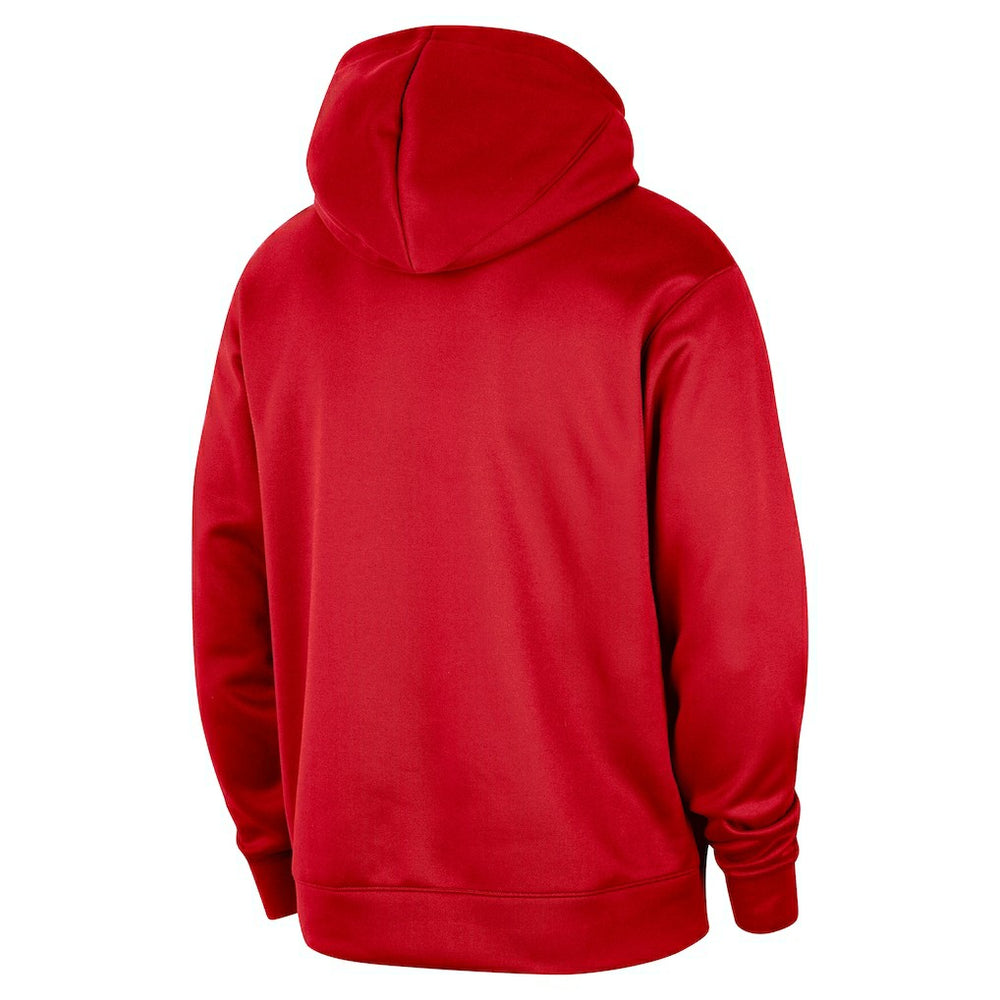 Chicago Bulls 2024/25 Spotlight On-Court Practice Performance Pullover Hoodie Red - Nike