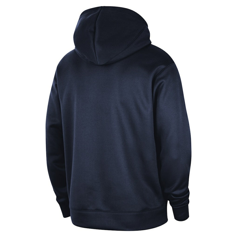 New Orleans Pelicans 2024/25 Spotlight On-Court Practice Performance Pullover Hoodie Navy - Nike