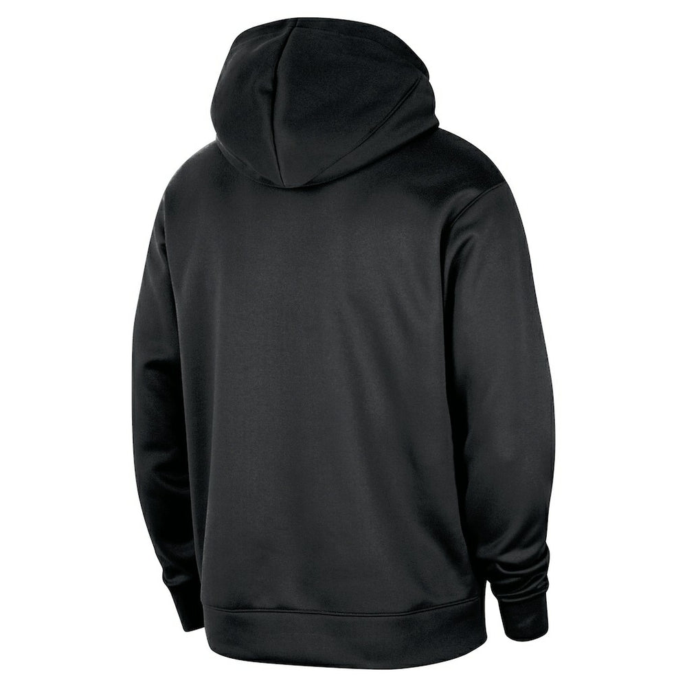 Boston Celtics 2024/25 Spotlight On-Court Practice Performance Pullover Hoodie Black - Nike