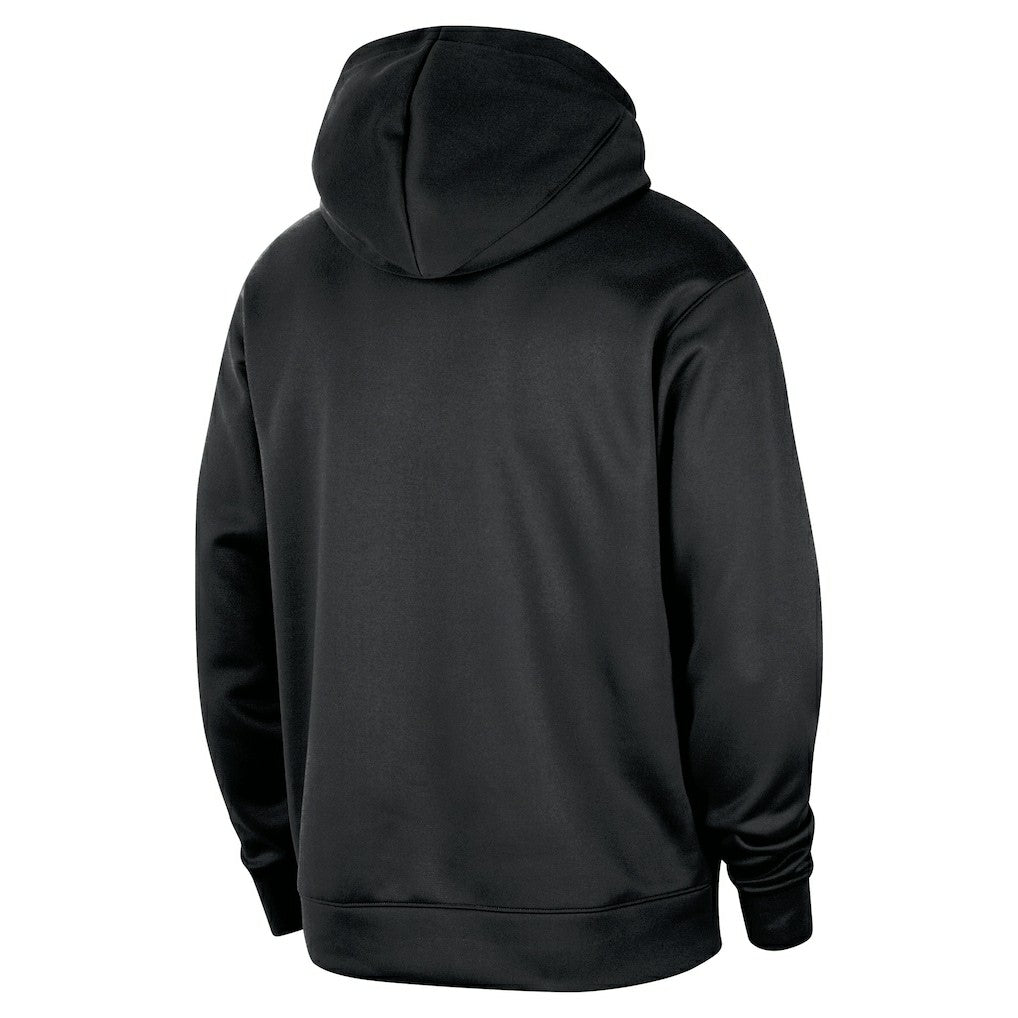 Brooklyn Nets 2024/25 Spotlight On-Court Practice Performance Pullover Hoodie Black - Nike