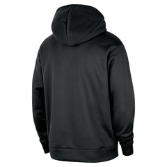 Brooklyn Nets 2024/25 Spotlight On-Court Practice Performance Pullover Hoodie Black - Nike