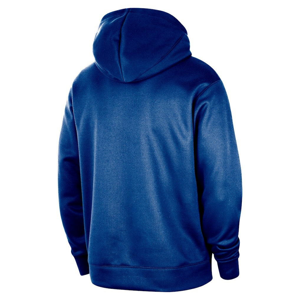 Philadelphia 76ers 2024/25 Spotlight On-Court Practice Performance Pullover Hoodie Royal - Nike
