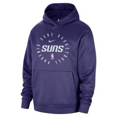 Phoenix Suns 2024/25 Spotlight On-Court Practice Performance Pullover Hoodie Purple - Nike