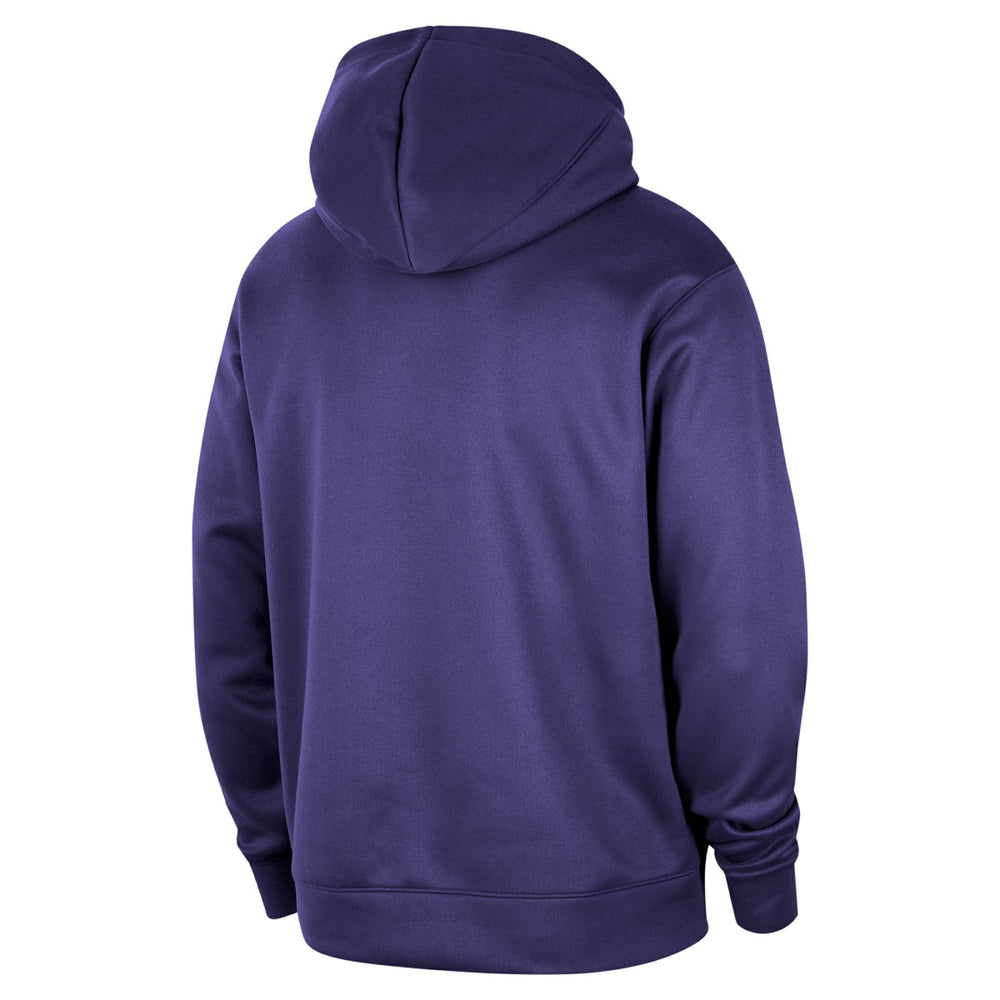 Phoenix Suns 2024/25 Spotlight On-Court Practice Performance Pullover Hoodie Purple - Nike