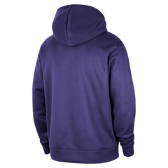 Phoenix Suns 2024/25 Spotlight On-Court Practice Performance Pullover Hoodie Purple - Nike