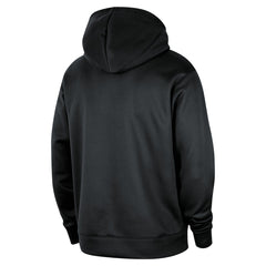 Portland Trail Blazers 2024/25 Spotlight On-Court Practice Performance Pullover Hoodie Black - Nike