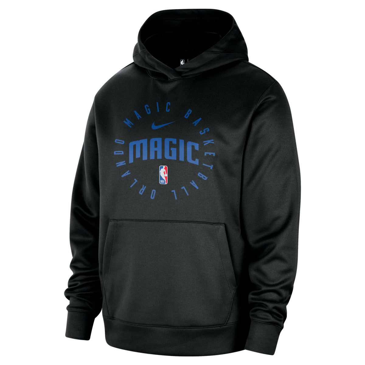 Orlando Magic 2024/25 Spotlight On-Court Practice Performance Pullover Hoodie Black - Nike