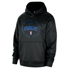 Orlando Magic 2024/25 Spotlight On-Court Practice Performance Pullover Hoodie Black - Nike