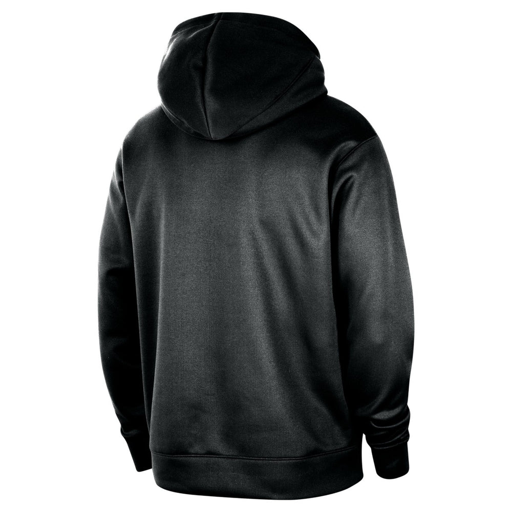 Orlando Magic 2024/25 Spotlight On-Court Practice Performance Pullover Hoodie Black - Nike