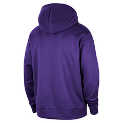 Sacramento Kings 2024/25 Spotlight On-Court Practice Performance Pullover Hoodie Purple - Nike