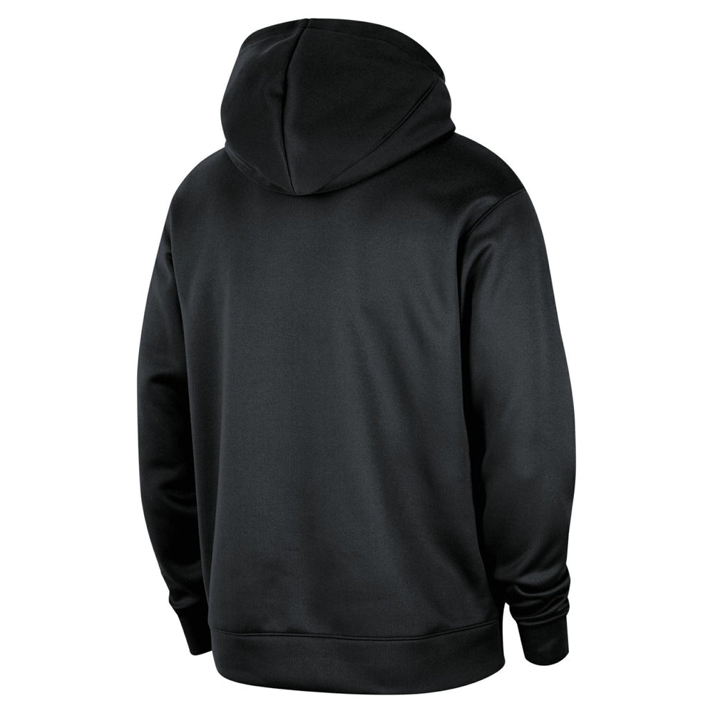 Utah Jazz 2024/25 Spotlight On-Court Practice Performance Pullover Hoodie Black - Nike