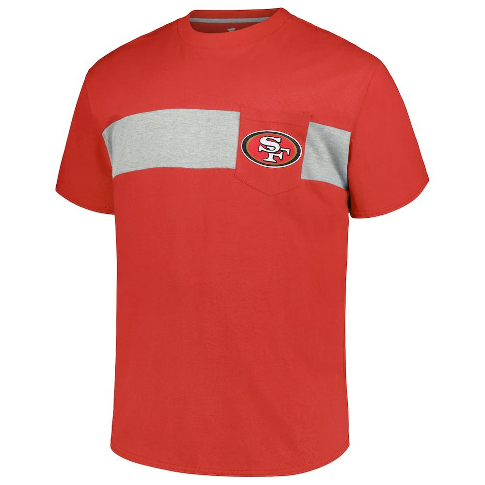 Christian McCaffrey San Francisco 49ers Big & Tall T-Shirt - Scarlet T-shirts
