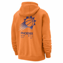 Phoenix Suns Courtside Club Pullover Hoodie Orange - Nike outlet