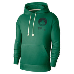 Boston Celtics Courtside Standard Issue Premium Performance Pullover Hoodie Kelly Green - Nike