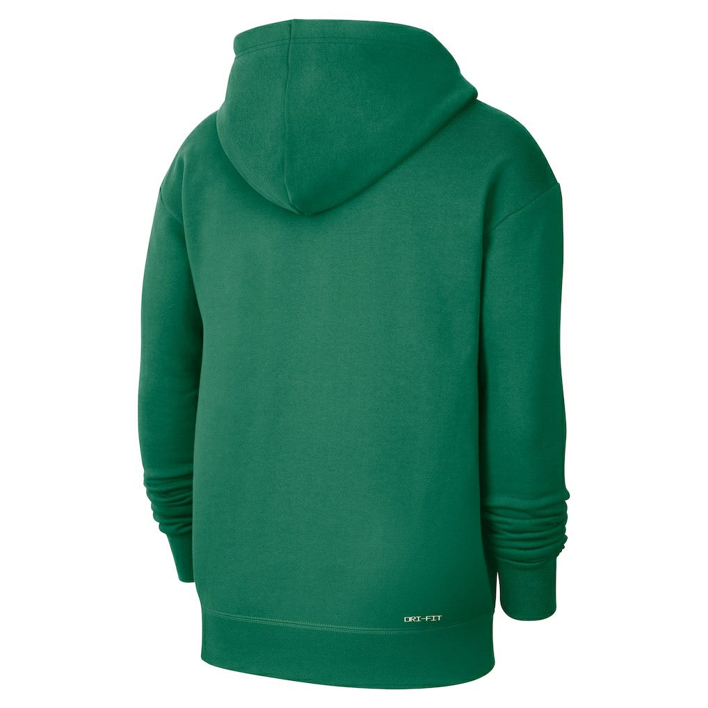 Boston Celtics Courtside Standard Issue Premium Performance Pullover Hoodie Kelly Green - Nike