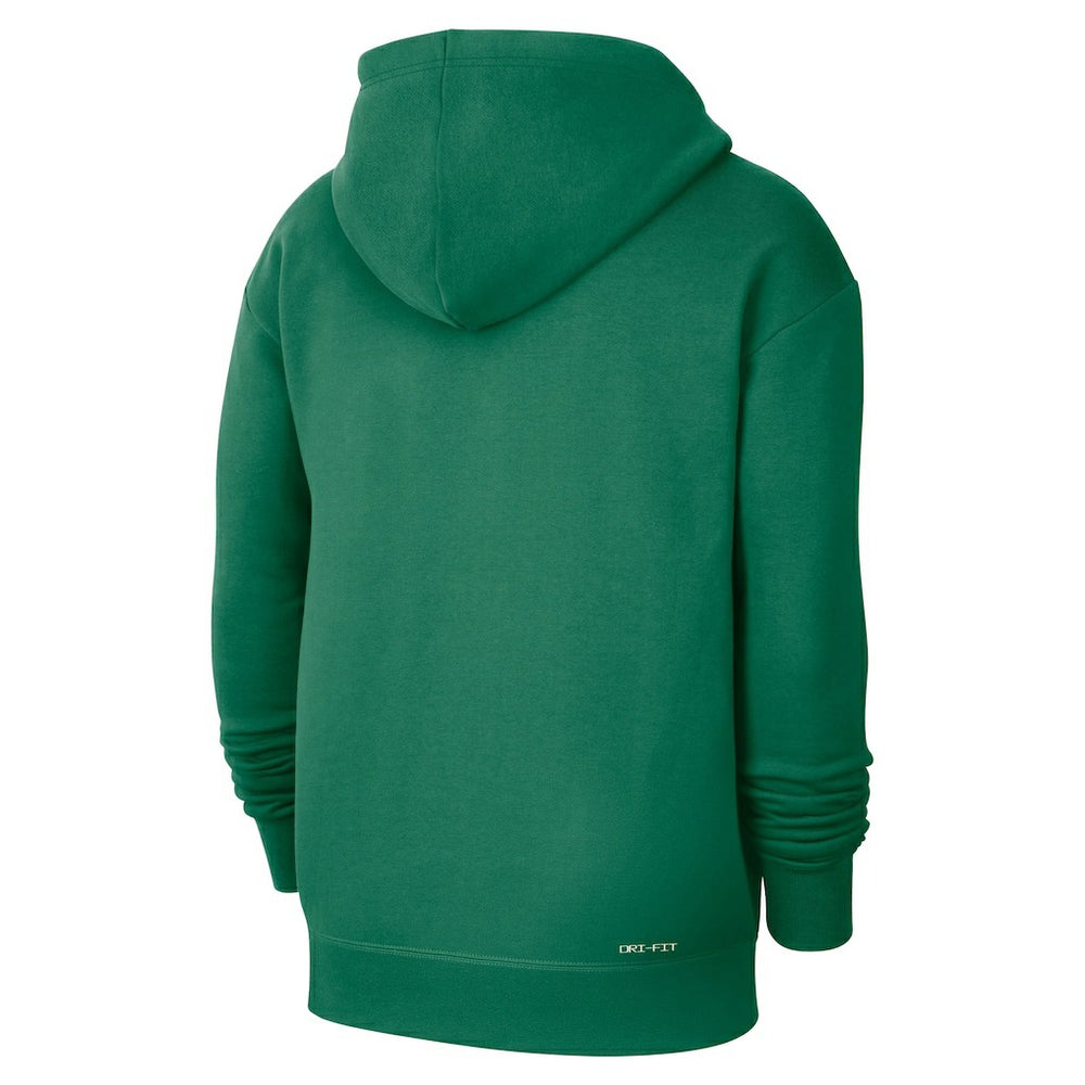 Boston Celtics Courtside Standard Issue Premium Performance Pullover Hoodie Kelly Green - Nike