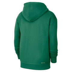 Boston Celtics Courtside Standard Issue Premium Performance Pullover Hoodie Kelly Green - Nike