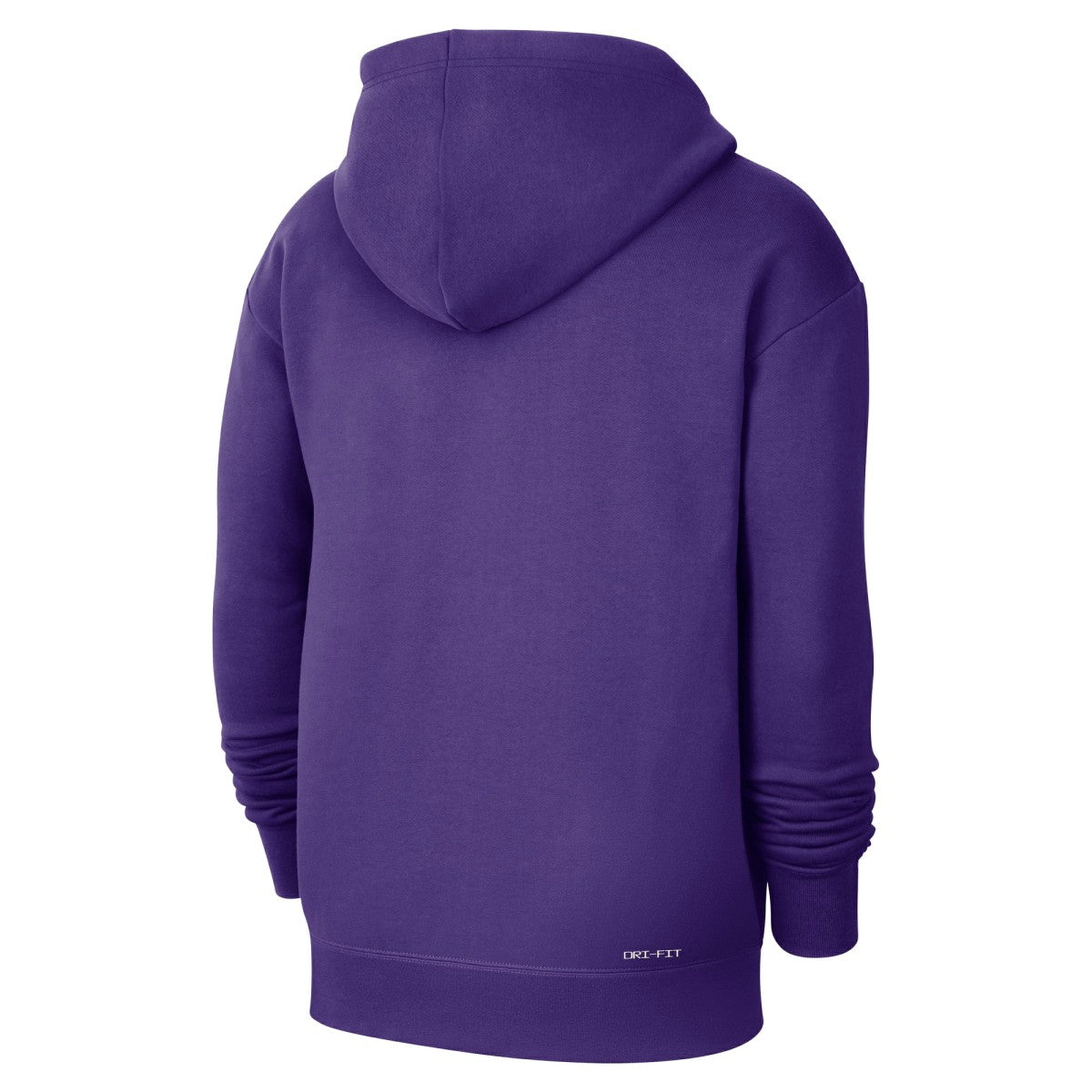 Los Angeles Lakers Courtside Standard Issue Premium Performance Pullover Hoodie Purple - Nike
