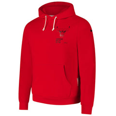 Chicago Bulls Courtside Standard Issue Premium Performance Pullover Hoodie Red - Nike
