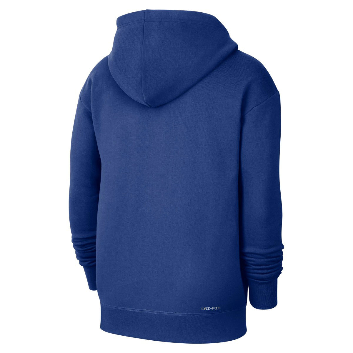 New York Knicks Courtside Standard Issue Premium Performance Pullover Hoodie Blue - Nike