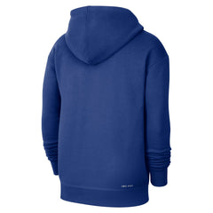 New York Knicks Courtside Standard Issue Premium Performance Pullover Hoodie Blue - Nike