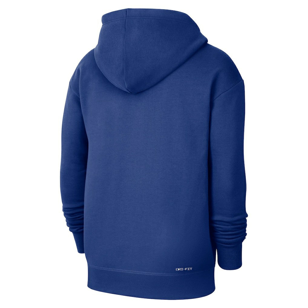 Philadelphia 76ers Courtside Standard Issue Premium Performance Pullover Hoodie Royal - Nike